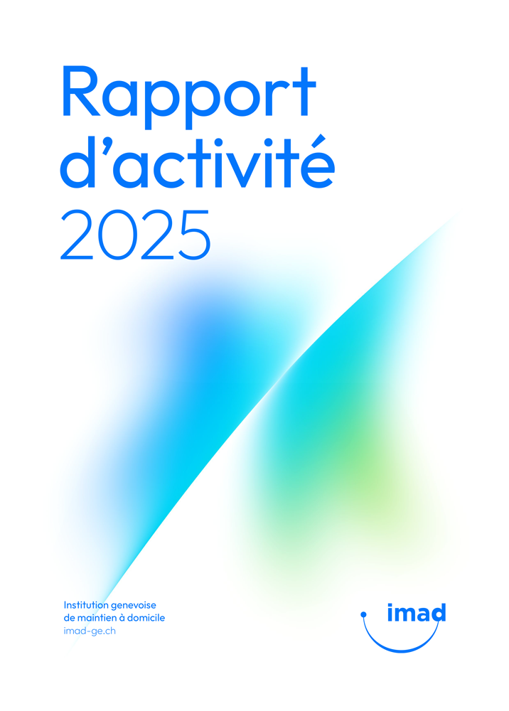 Couverture du Rapport d'activité 2025 de l'IMAD