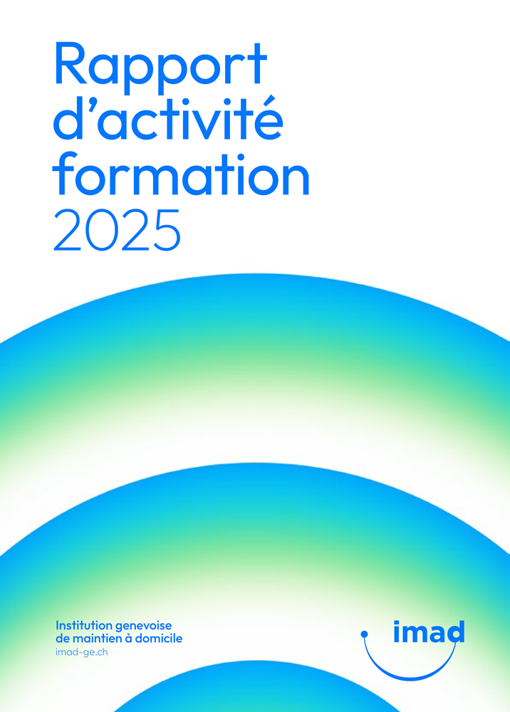 Couverture du Rapport d'activité formation 2025